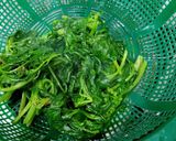 A picture of step 2 of Kashmiri Palak Paneer.