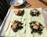 Foto del paso 5 de la receta: Hojaldres de verduritas y pescado