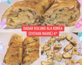 Foto langkah ke 3 dari resep Dadar gulung ala korea (gyeran marie) 4* made by mami ael😍.