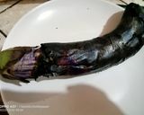 Foto langkah ke 6 dari resep Dadar Terong Ungu.