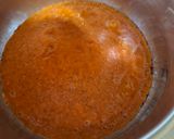 Foto del paso 2 de la receta: Sopa de nopales con chile guajillo