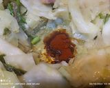 Foto del paso 4 de la receta: Repollo guisado con espárragos verdes