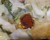 Foto del paso 4 de la receta: Repollo guisado con espárragos verdes