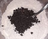 Une image de l'étape 2 de Cookies pépites de chocolat, pralin.