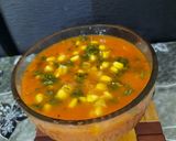 ટોમેટો સ્વીટ કોર્ન સૂપ (Tomato sweetcorn Soup Recipe in Gujarati રેસીપી સ્ટેપ4ફોટો