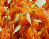 A picture of step 5 of Kaddu(pumpkin) ka halwa.