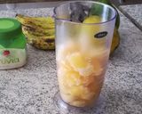 Foto del paso 1 de la receta: Batido de Espinaca, Cambur y Naranja