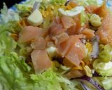 Foto del paso 13 de la receta: Fideos tricolor en ensalada con texturas y sabores varios