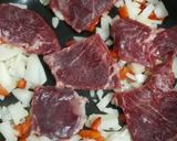 Foto del paso 2 de la receta: Bife a la criolla 🥘