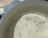 Foto del paso 5 de la receta: Pollo a la crema de verdeo