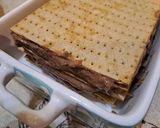 Villámgyors, glutén- és cukormentes hatlapos szelet recept fázis 4 fotója