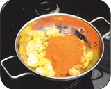 A picture of step 6 of Instant Lemon Pickle.