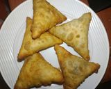 A picture of step 10 of Samosa with Green Grams Filling.