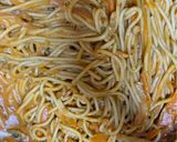 صورة لخطوة 7 من وصفة سباجيتي بالخضار🥕🧅