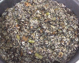Foto del paso 2 de la receta: Arroz con pota en su tinta🦑🍚