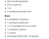 A picture of step 1 of Oosterse noedels met kruidige gehaktballetjes.