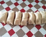Csokis croissant recept fázis 3 fotója