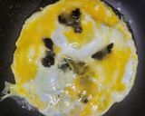 麻油桂圓酒釀煎蛋的食譜步驟2照片