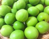 A picture of step 2 of Ume syrup - Japanese plum syrup (plum juice base).