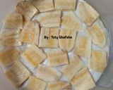 Foto langkah ke 3 dari resep Nagasari Loyang.