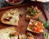 Hình bước làm 9 của món Bruschetta Bacon 🥓