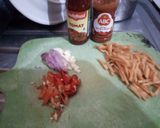 Foto langkah ke 4 dari resep Kerapu Krispi saus Pedas Manis.