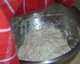 Air Fryerben sült kanalas kenyér (török) recept fázis 4 fotója