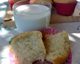 Foto del paso 3 de la receta: Muffins de vainilla y amapolas😍