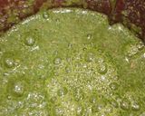 A picture of step 2 of Coriander chutney.