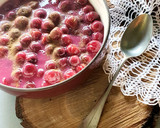 Fahéjas meggyfőzelék recept fázis 3 fotója