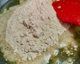 A picture of step 1 of RAJGIRA SHEERA (AMRANTH FLOUR HALWA).