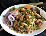 A picture of step 4 of Cauliflower Rice Biryani.