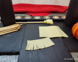 Foto del paso 1 de la receta: Escobas de bruja de queso
