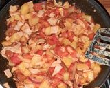 Foto del paso 1 de la receta: Guiso de papa, chorizo y jamón (económico)