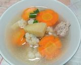 Foto langkah ke 4 dari resep Sup Ayam 🥘.