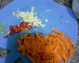 Foto langkah ke 3 dari resep Lauk : Perkedel Tahu Sayur.