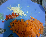 Foto langkah ke 3 dari resep Lauk : Perkedel Tahu Sayur.