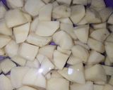 Foto langkah ke 2 dari resep Sambel goreng kentang ati ampela.