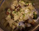 Foto del paso 6 de la receta: Ensalada de papas con cebolla de verdeo