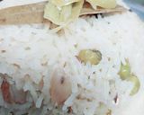 टेस्टी और यमी मटर पुलाव (tasty aur yummy matar pulao recipe in Hindi) रेसिपी चरण 1 फोटो