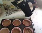 A picture of step 4 of Chocolate cup cake.