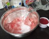 A picture of step 2 of Tarbooz ka sharbat.