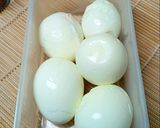 Foto langkah ke 1 dari resep Semur Telur & Tahu.