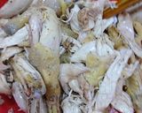 Hình bước làm 4 của món Gỏi gà