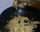 A picture of step 13 of Cream based pasta (Melayu style lol).