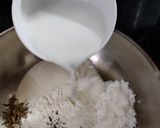A picture of step 1 of Malpua.