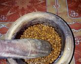 A picture of step 2 of Sugar Coated Tiger Nuts.