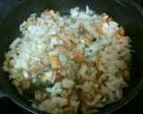 Foto del paso 1 de la receta: Bacalao con rossinyols y cebolla