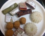 A picture of step 2 of Mithai Sizzler..