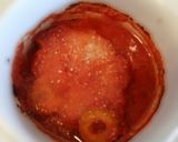 A picture of step 2 of Baked plaice fillets with Tomatoes and Olives.